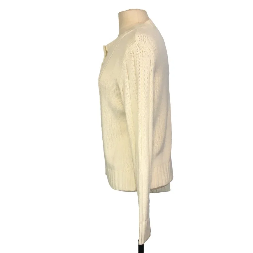 St. Johns Bay womens creamy